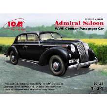 ICM 24023 - 1:24 Admiral Saloon WWI German Passenger Car