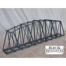 Hack Brücken 33150 - Bogenbrücke 30 cm, grau - Typ BT30