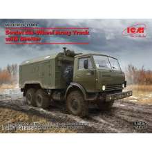 ICM 35002 - Soviet Six-Wheel Army Truck with Shelter in 1:35