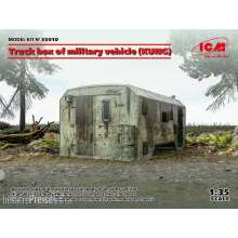 ICM 35010 - 1:35 Truck box of military vehicle (KUNG)