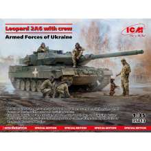 ICM 35013 - Leopard 2A6 of the Armed Forces of Ukraine with crew