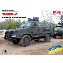 ICM 35015 - 1:35 Kozak-2 Ukrainian National Guard