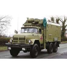 ICM 35019 - 1:35 ZiL-131 of the Armed Forces of Ukraine with driver