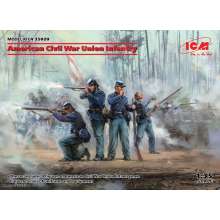 ICM 35020 - 1:35 American Civil War Union Infantry