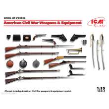 ICM 35022 - 1:35 American Civil War Weapons & Equipment