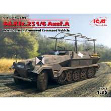 ICM 35102 - 1:35 Sd.Kfz.251/6 Ausf.A,WWII German Armoured Command Vehicle