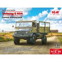 ICM 35135 - 1:35 Unimog S 404, German military truck