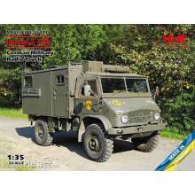 ICM 35137 - 1:35 Unimog S 404, German Military Radio Truck