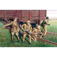 ICM 35301 - 1:35 Britische Infanterie 1917/18