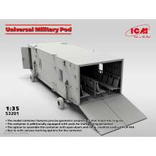 ICM 53201 - Universal Military Pod with M8A1 US Landing Mat