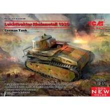 ICM 35330 - 1:35 Leichttraktor Rheinmetall 1930,GermanTan