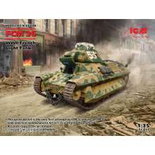 ICM 35336 - FCM 36, WWII French Light Tank in 1:35