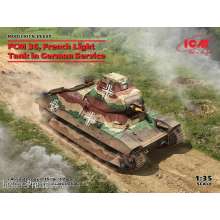 ICM 35337 - FCM 36, French Light Tank in German Service in 1:35