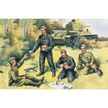 ICM 35351 - 1:35 Russische Panzer Besatzung 1943-1945