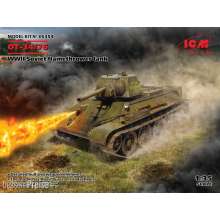 ICM 35354 - 1:35 OT-34/76, WWII Soviet flamethrower tank