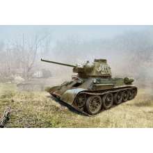 ICM 35366 - 1:35 T-34/76 late 1943 production WWII Soviet Medium Tank