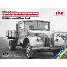 ICM 35409 - 1:35 V3000S Einheitsfahrerhaus, WWII German Military Truck