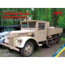 ICM 35410 - 1:35 V3000S/SSM Maultier Einheitsfahrerhaus, WWII German Truck