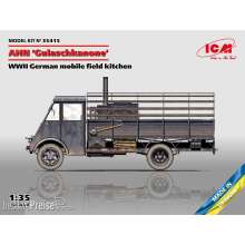 ICM 35415 - 1:35 AHN Gulaschkanone, WWII German mobile field kitchen