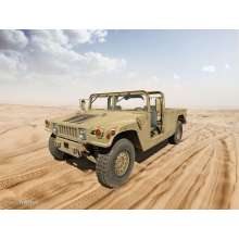 ICM 35435 - 1:35 Humvee M1097A2 (100% new molds)