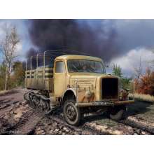 ICM 35453 - 1:35 KHD S3000/SS M Maultier WWII German Semi-Tracked Truck