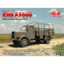 ICM 35454 - 1:35 KHD A3000, WWII German Truck