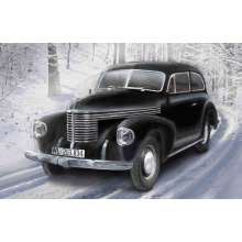 ICM 35476 - 1:35 Kapitän 2-door Salon WWII German Staff Car