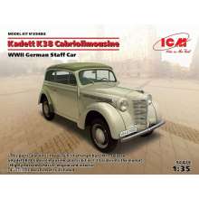 ICM 35483 - 1:35 Kadett K38 Cabriolimousine,WWII German Staff Car