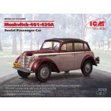 ICM 35484 - 1:35 Moskvitch-401-420A,Soviet Passenger Car