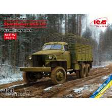 ICM 35490 - 1:35 Studebaker US6-U3, US military truck