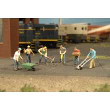 Bachmann 33155 - Construction Workers - O Scale