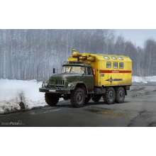 ICM 35518 - 1:35 ZiL-131 Emergency Truck,Soviet Vehicle