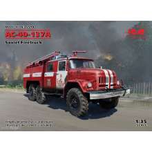 ICM 35519 - 1:35 AC-40-137A, Soviet Firetruck molds)