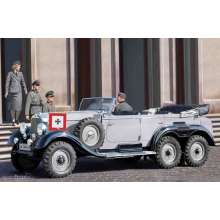 ICM 35531 - 1:35 G4 (1939), German Car With Passengers