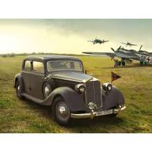 ICM 35537 - 1:35 Typ 320 (W142) Saloon WWII German Staff Car