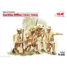 ICM 35563 - 1:35 Gurkha Rifles (1944) (4 figures)