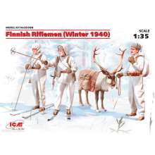 ICM 35566 - 1:35 Finnish Riflemen 1940