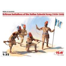 ICM 35567 - 1:35 Eritrean battalions of the Italian Army (1939-1940) 4 figures