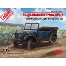 ICM 35581 - 1:35 Ie.gl.PKW Kfz.1, WWII German Light Personnel Car