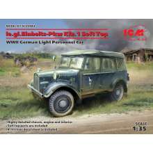 ICM 35582 - 1:35 le.gl.Einheitz-Pkw Kfz.1 Soft Top,WWII German Light Personnel Car