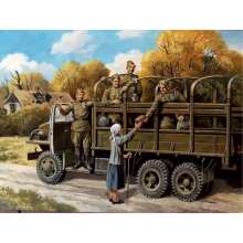 ICM 35635 - 1:35 Soviet Motorized Infantry (1943-1945)