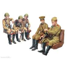 ICM 35636 - 1:35 Soviet Army Servicemen (1979-1991)