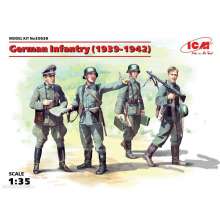 ICM 35639 - 1:35 German Infantry 1939-1942