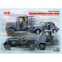 ICM 35642 - 1:35 German Drivers(1939-1945)(4 Figures)