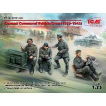 ICM 35644 - 1:35 German Command Vehicle Crew (1939-1942) (4 figures)