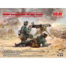 ICM 35645 - 1:35 WWII German MG08 MG Team (2 figures)