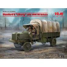 ICM 35653 - 1:35 Standard B Liberty with WWI US Drivers