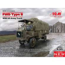 ICM 35655 - 1:35 FWD Type B, WWI US Army Truck