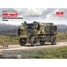 ICM 35656 - 1:35 FWD Type B, WWI US Ammunition Truck