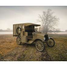 ICM 35661 - 1:35 Model T 1917 Ambulance WWI American Car